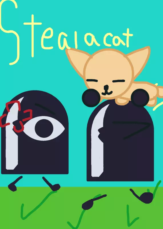 Steal a cat! (Not brainrot) by @-_HHH92913fromroblox_-