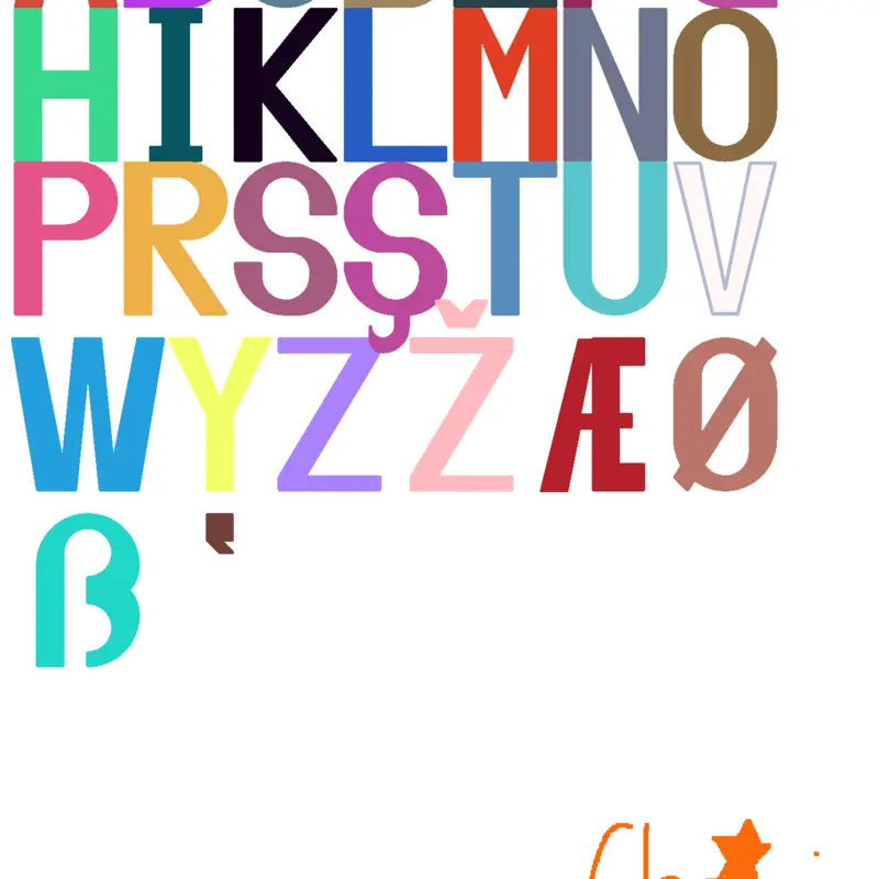 Cheznian Alphabet Band by @XxFortpalxX