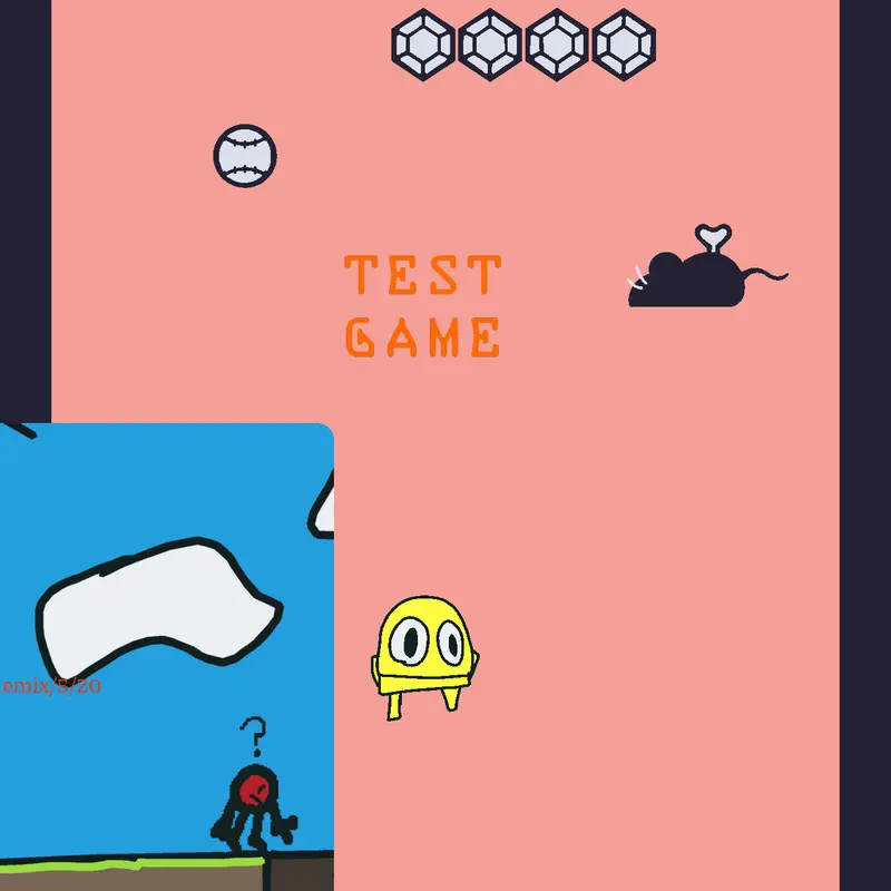 Game by @ThatBlueHair_Guy