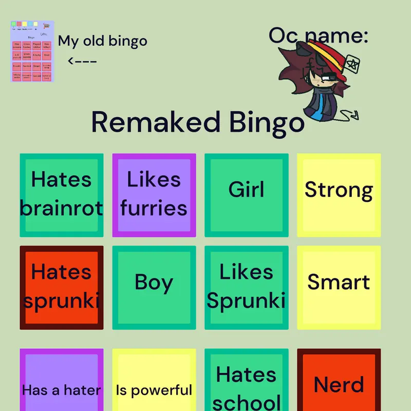Game by @sprunkiloverhah