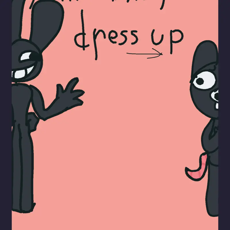 Animal hospital dress up by @EmojiCat_OrJustKitty