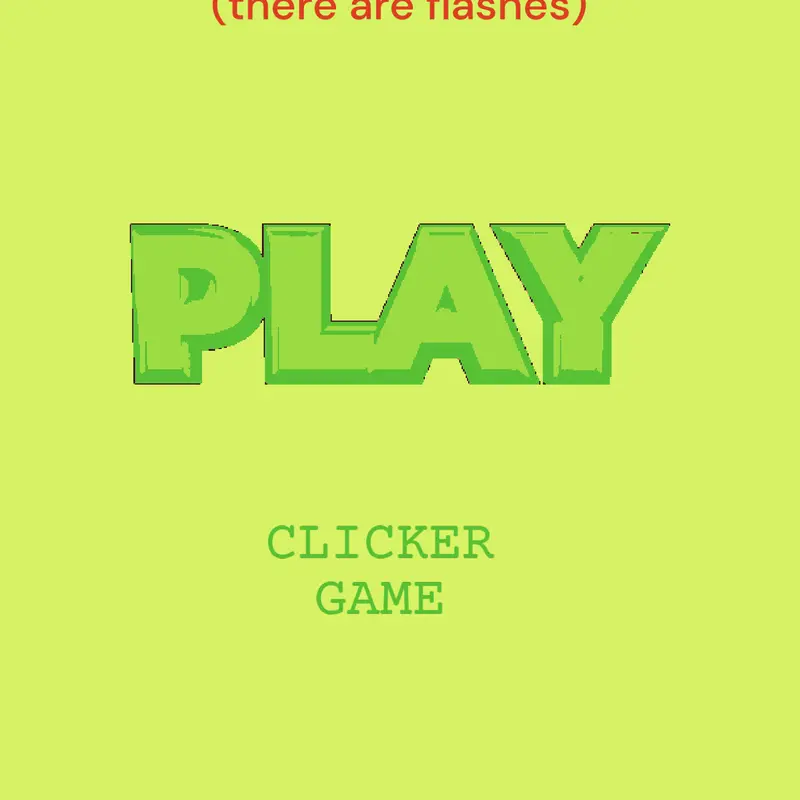 CLICKER GAME by @Dark_Ranger