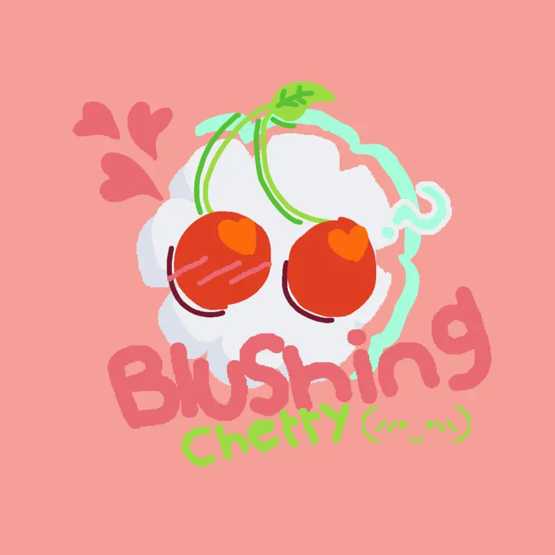 🌺Blushing cherry (//>//<//)🎶💞 by @kamunanya17520