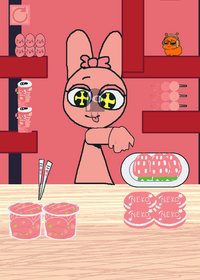 Pinki does Mukbang!
