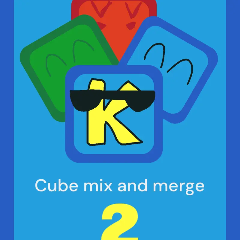 Cube mix and merge by @krakok_official