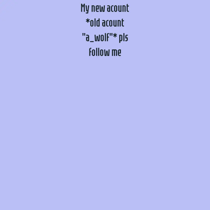 Game by @impostor2906