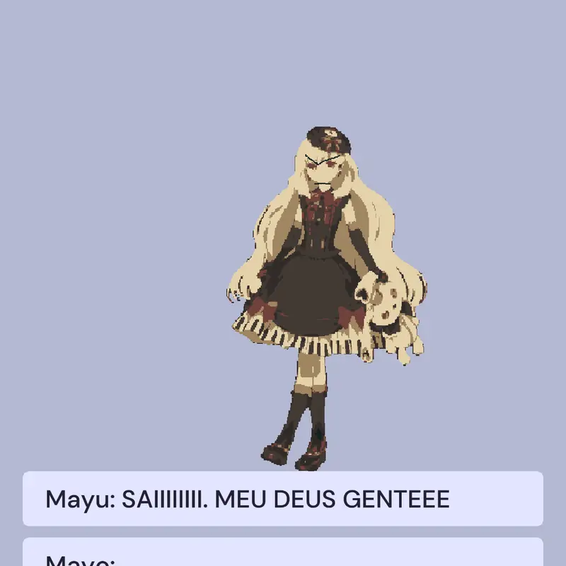 Mayu irritada com Mayo by @UMFADOAKINOS