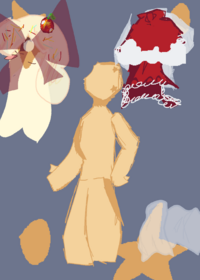 Ginger dress up game