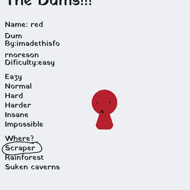 Game by @imadethisfornoreson