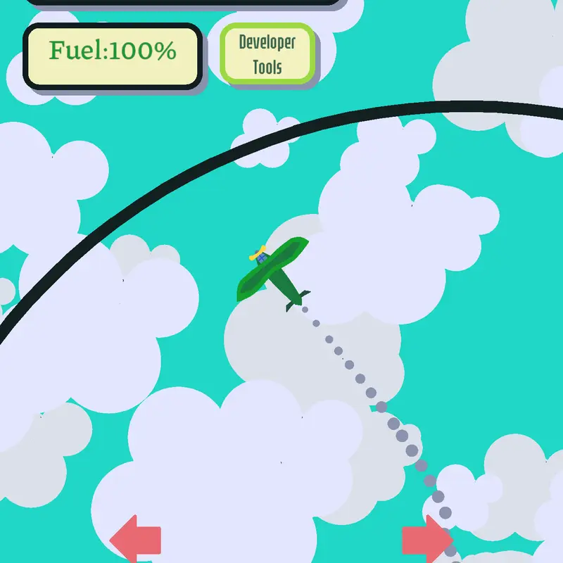 Some Random Plane game I made by @Hiago0829