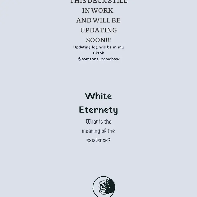 The White Eternity by @Someone-somehow