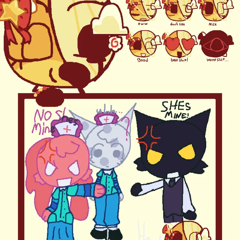 Pls dont jump me- by @ERINERIN