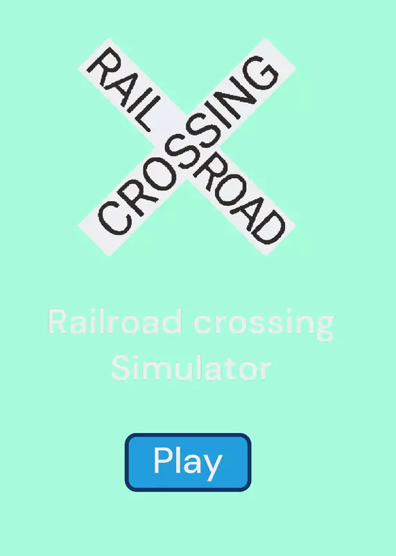 Railroad crossing Simulator by @santiagoandtsukichan