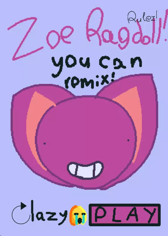 Zoe ragdoll by @-_Owakcx_-