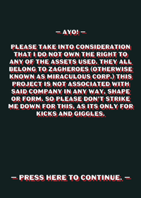 An Average Miraculous Ladybug FanGame
