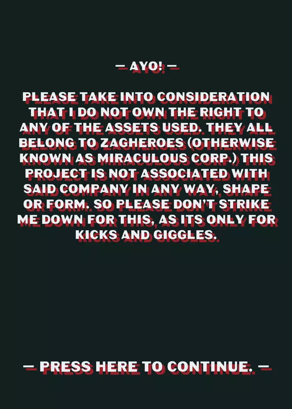 An Average Miraculous Ladybug FanGame by @NexusShard07