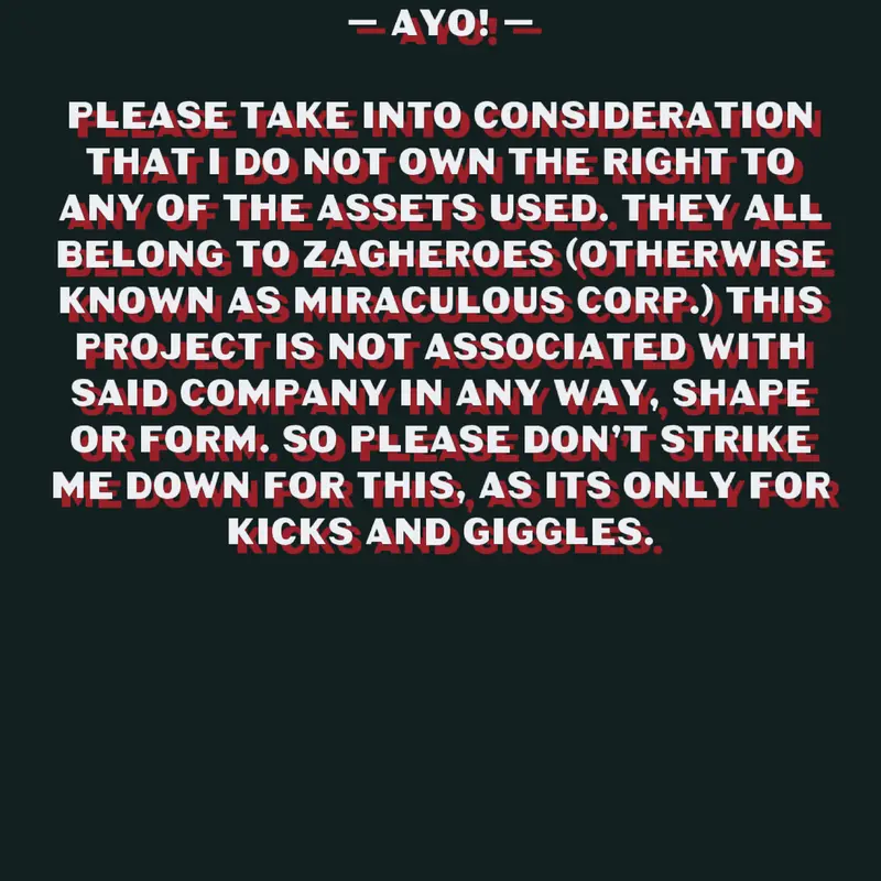 An Average Miraculous Ladybug FanGame by @NexusShard07