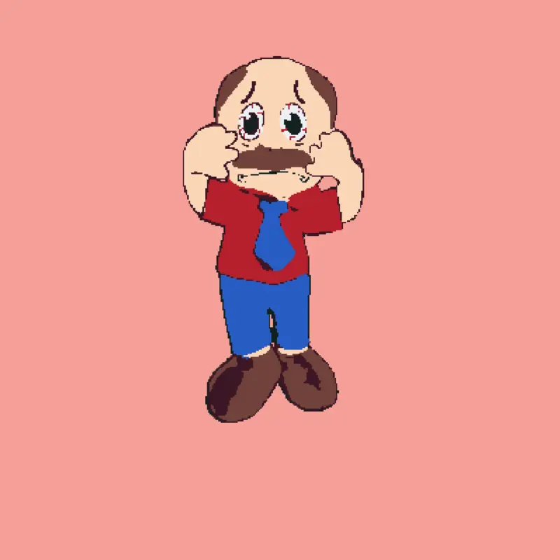 That one marvin pose (recreation) by @inkstudios_archive