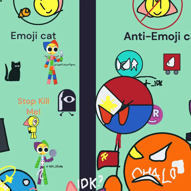 Emojicats suck, i quit posting them by @-_-RubyPlayzGD12-_-