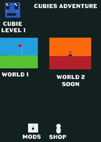Cubies adventure (Update)
