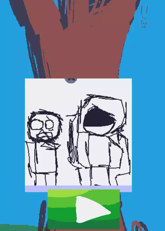 Untilded battle gaem hello John doe by @pumkin1097