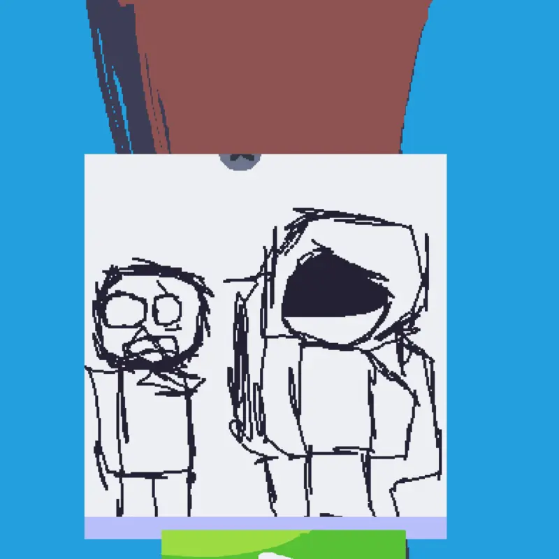 Untilded battle gaem hello John doe by @rareaccount