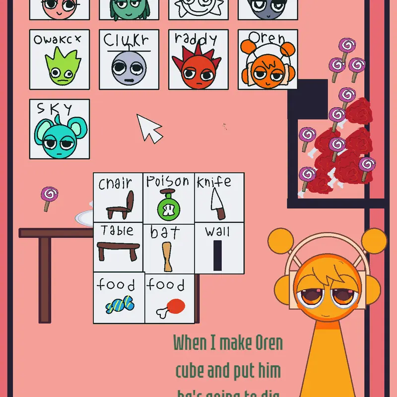 SprunKi lore by @Meaw_cat2