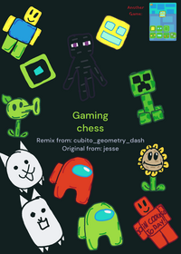 Gaming chess!🔥