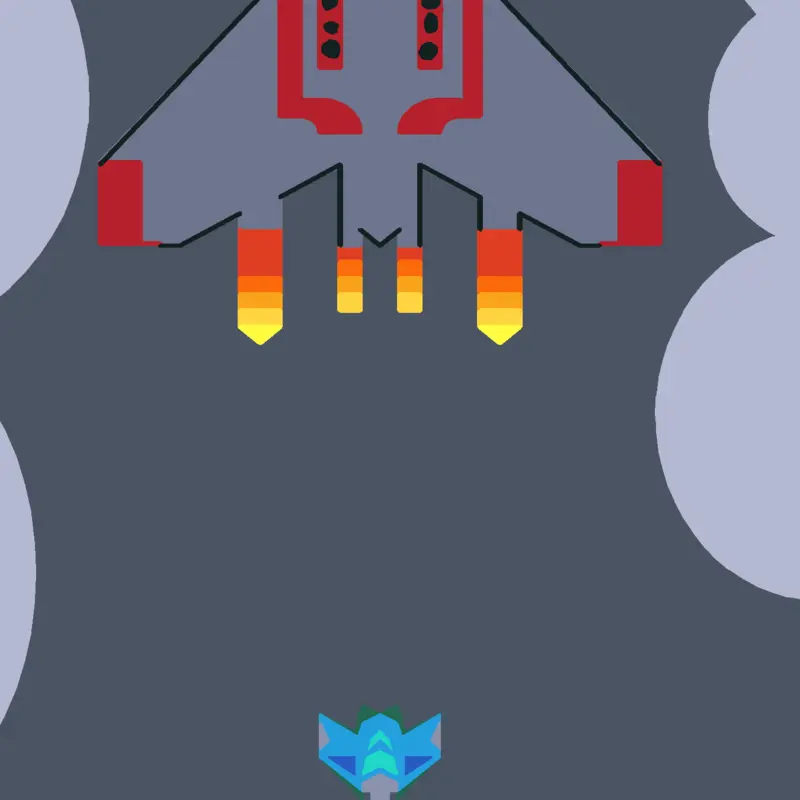 Battle Garegga If it was made by me by @Andrei0902_Part_2