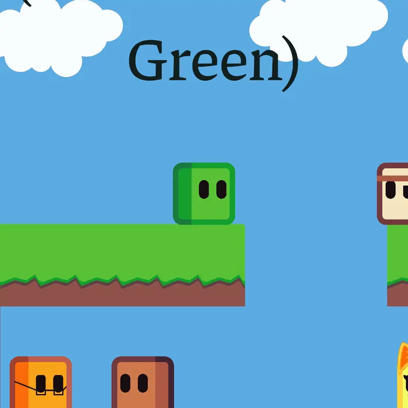 Avatar And Mirror To Save Green by @Green_The_Jaden