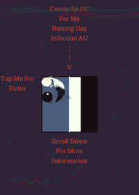 Batting Day Infection AU (Name Off The AU Is...