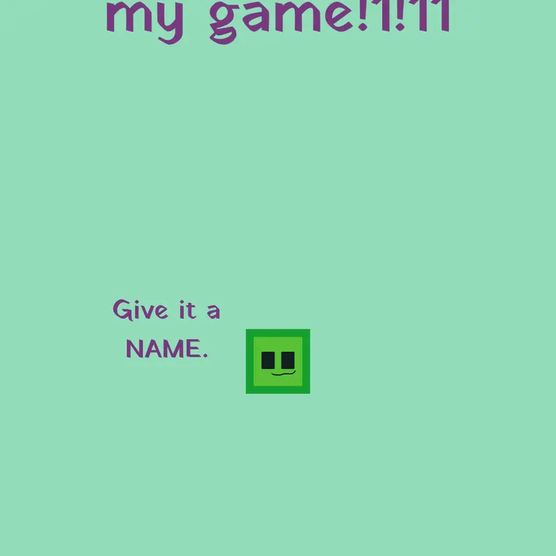 Game by @mr_dat_wat