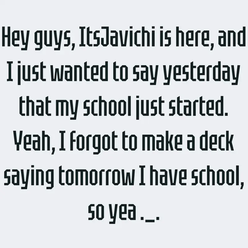 Game by @ItsJavichi