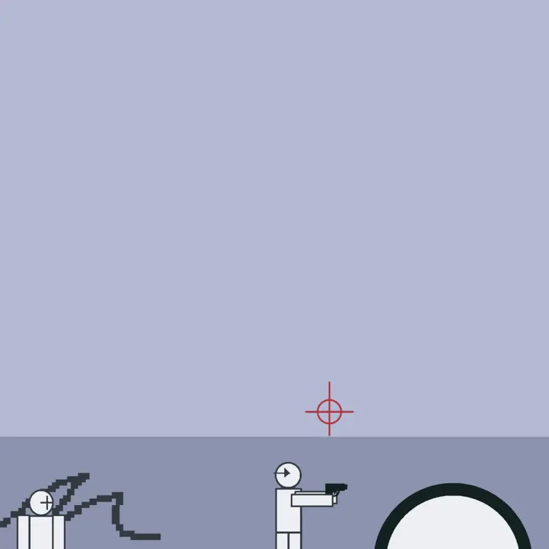 gloryed shooter by @raky_studios