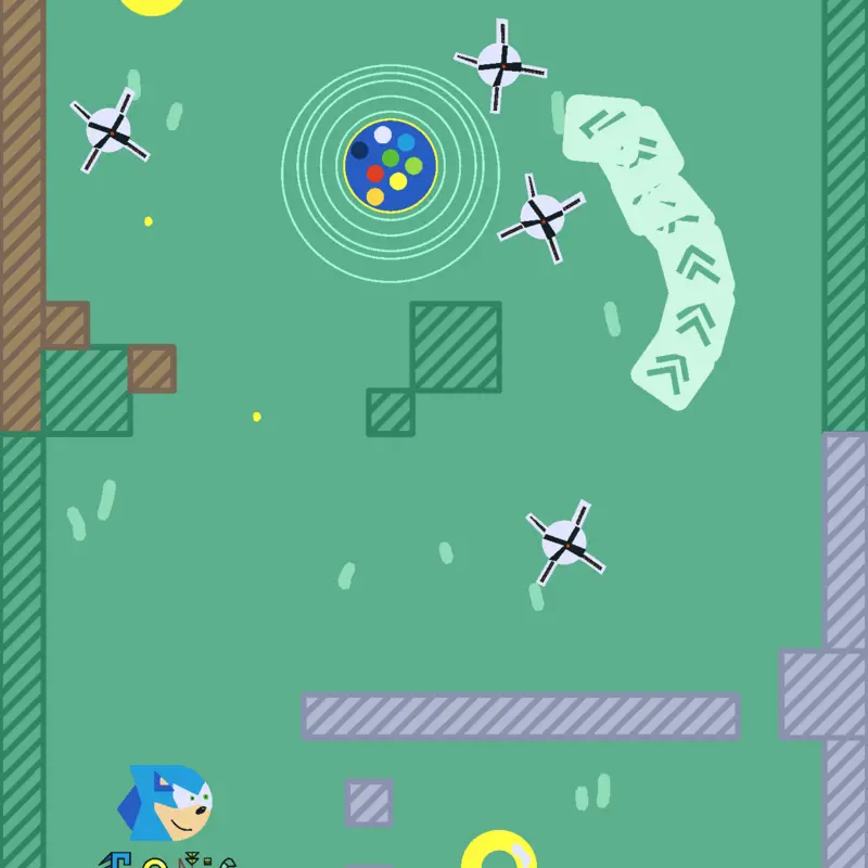 Game by @Sonic_30th_anniversary