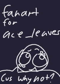Fanart for @ace_leaves :3