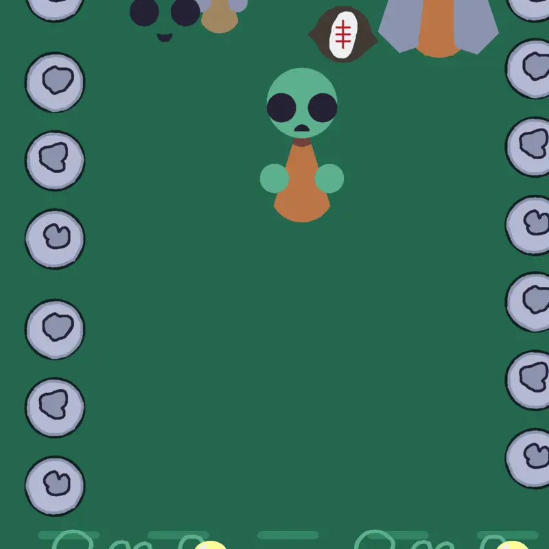 Rock vs zombies by @eliin