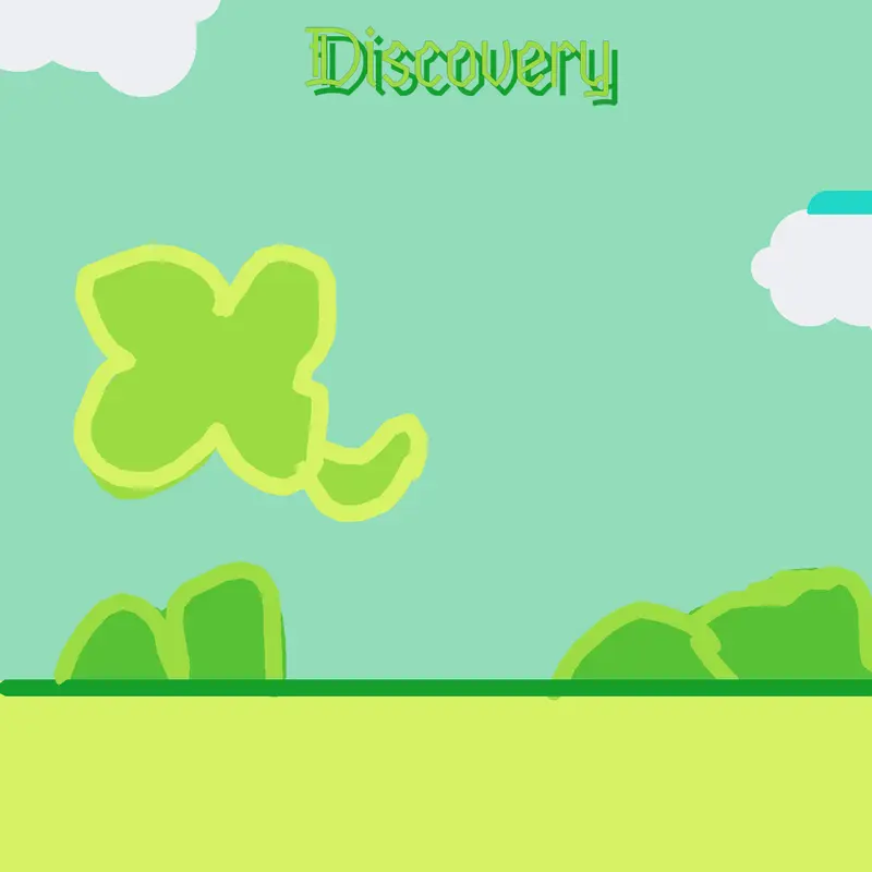 Clovery Discovery Badge! by @AlbertOfficialCastle