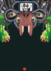 WIP Omega Flowey fight