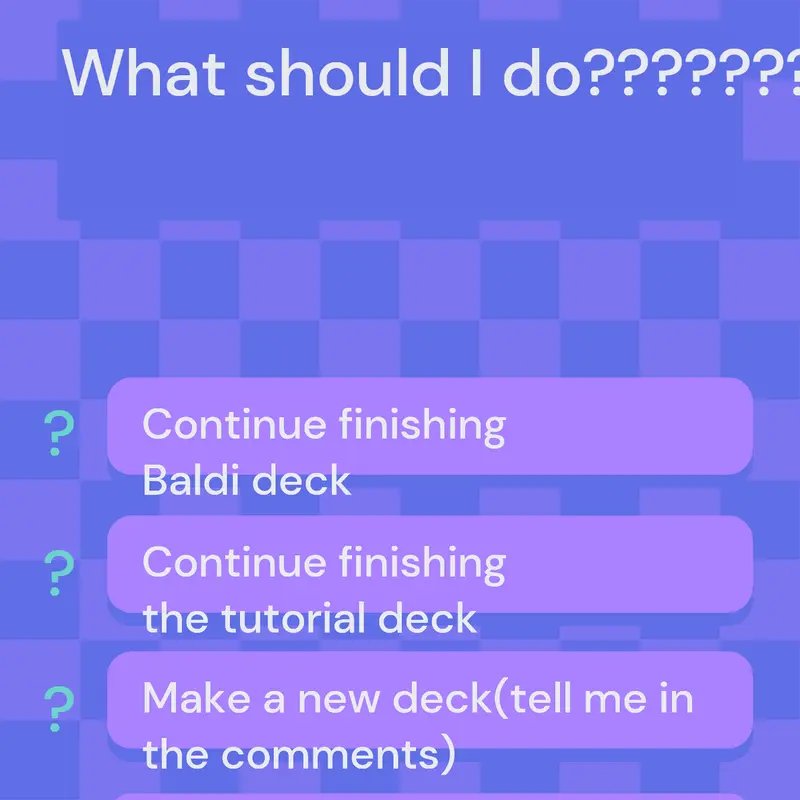What should I do by @gotta_sweep