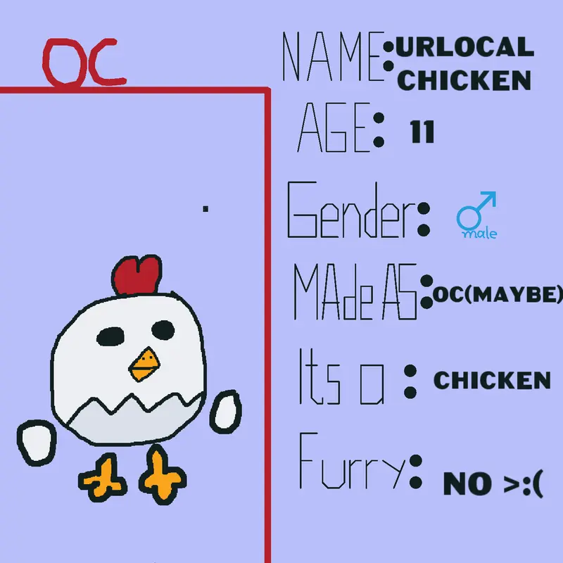 Game by @urlocalchicken