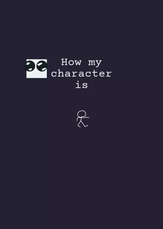 how my character is by @Vrtezin_CDJ