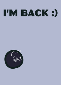 I'm back 😄