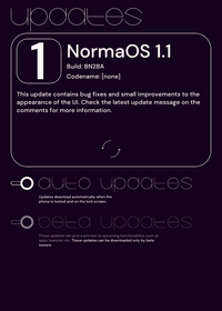 Updte concept -