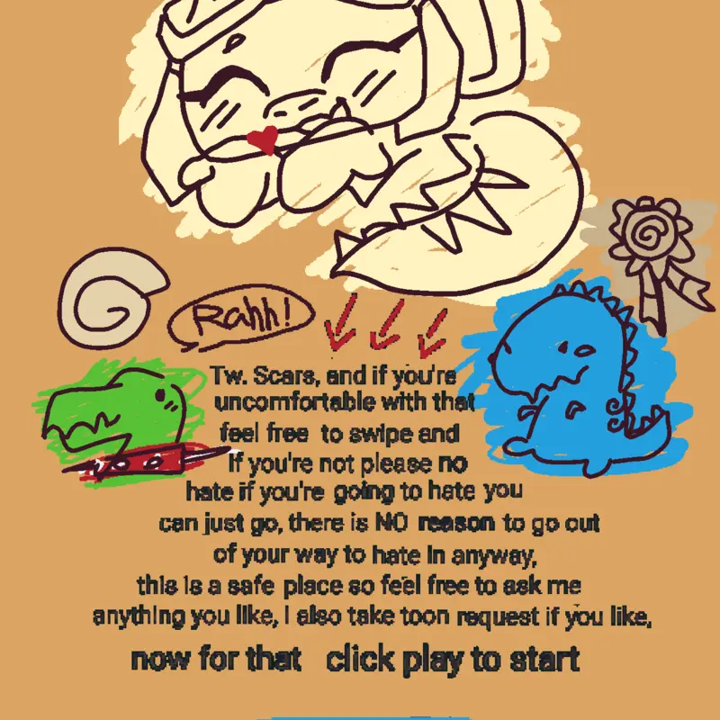Dandys world dress up game by @thistles