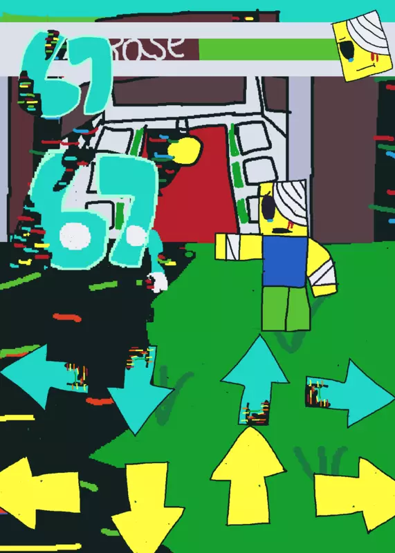 67 glith by @emoji_make
