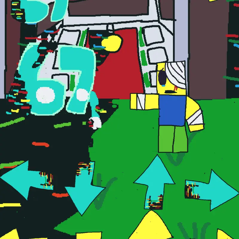 67 glith by @emoji_make