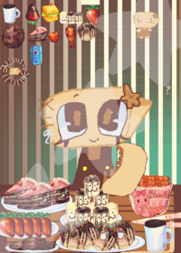 Shelly mukbang :3