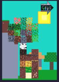 Minecraft blocks I guess 👁️👄👁️