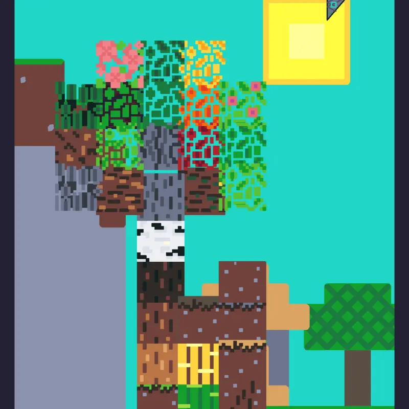 Minecraft blocks I guess 👁️👄👁️ by @LeoDoggoMcflurry